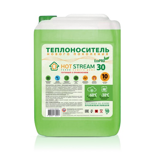 Теплоноситель Hot Stream EcoPRO 30